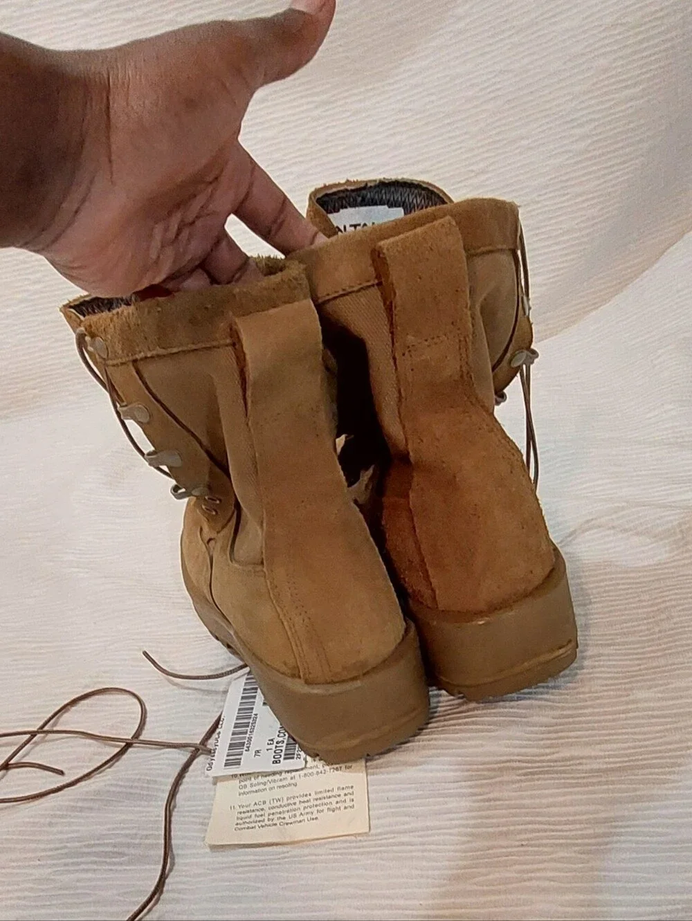 Altama durable brown